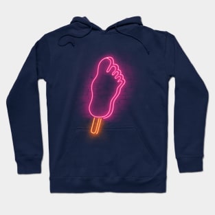 Neon ice Hoodie